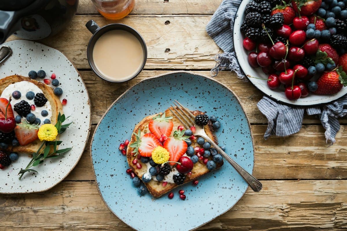 Lot petit-déjeuner